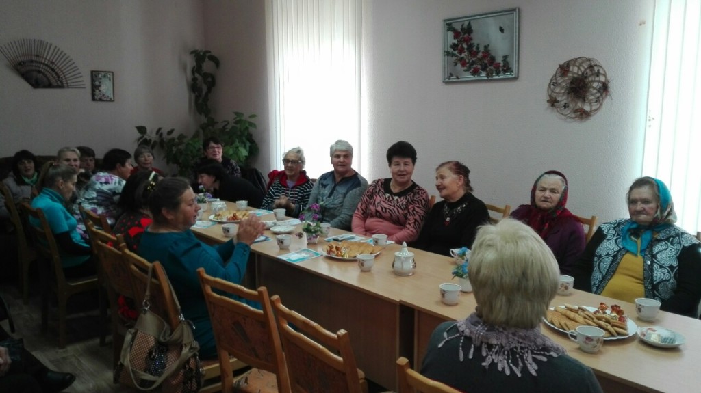 Праздничное мероприятие к празднику Покрова Пресвятой Богородицы в Лоевском ТЦСОН
