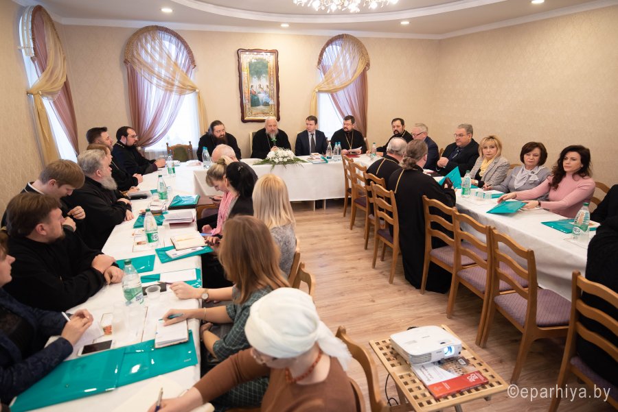 Заседание коллегии информационного отдела Гомельской епархии