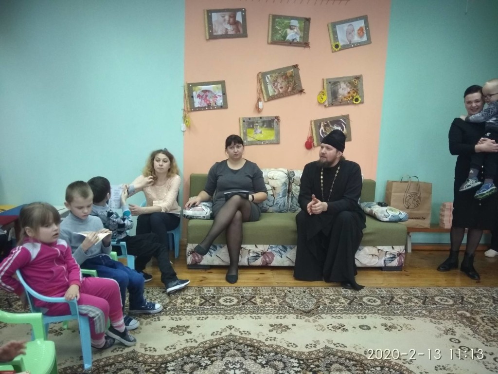 Мероприятия ко Дню православной молодежи