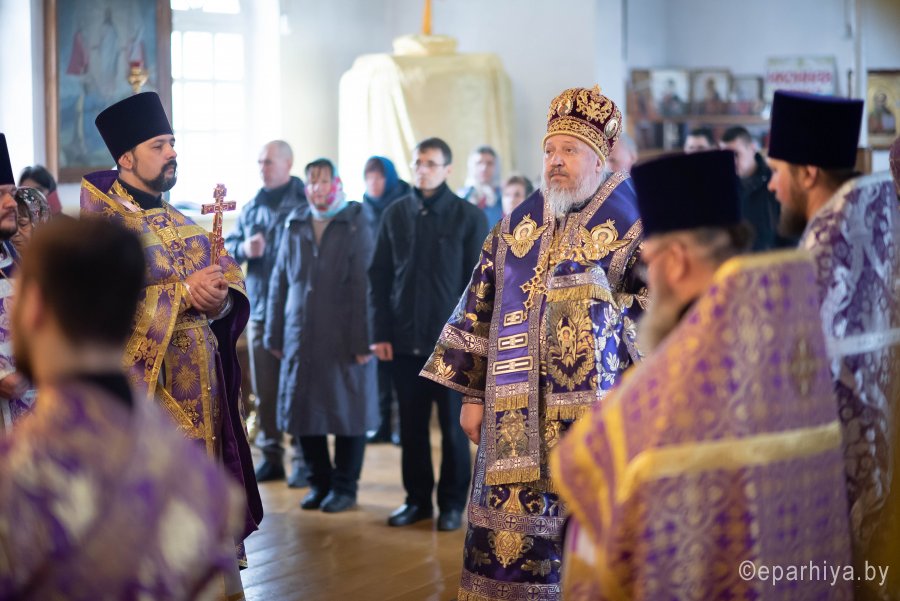 Визит Высокопреосвященнейшего Стефана, архиепископа Гомельского и Жлобинского