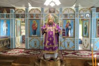 Визит Преосвященнейшего Амвросия, епископа Светлогорского, викария Гомельской епархии