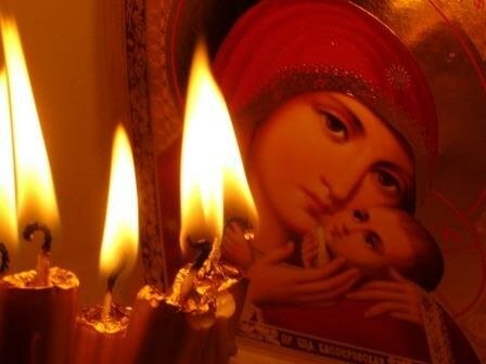 Свеча — символ молитвы