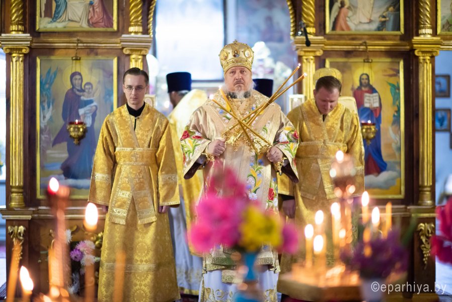 Визит архиепископа Гомельского и Жлобинского Стефана