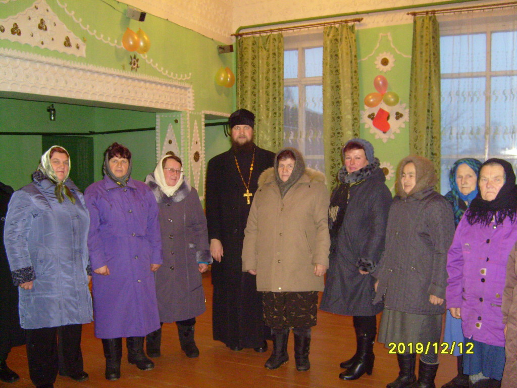 новости нашего благочиния