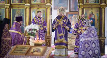 Визит Преосвященнейшего Амвросия, епископа Гомельского