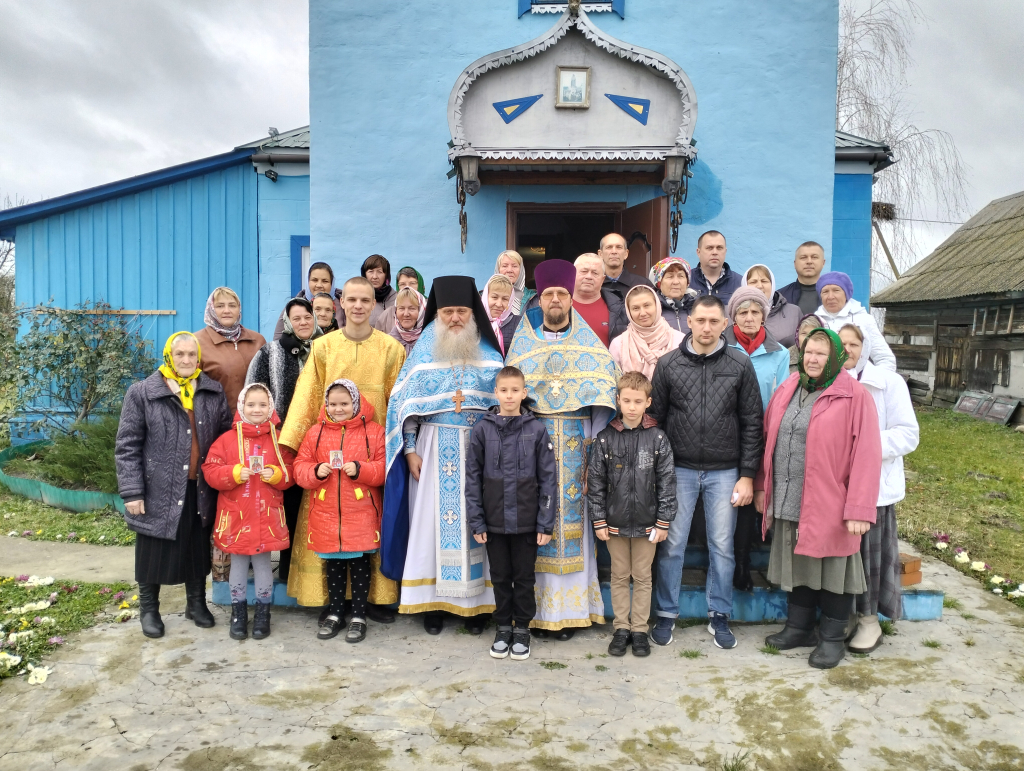 Праздничное богослужение в д.Бывальки