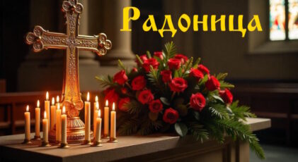 Расписание заупокойных богослужений в приходах благочиния на Радоницу