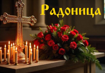 Расписание заупокойных богослужений в приходах благочиния на Радоницу