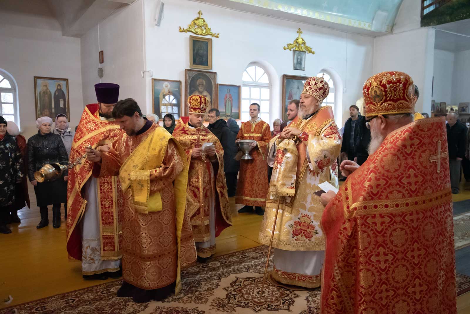 День памяти св. вмч. Параскевы