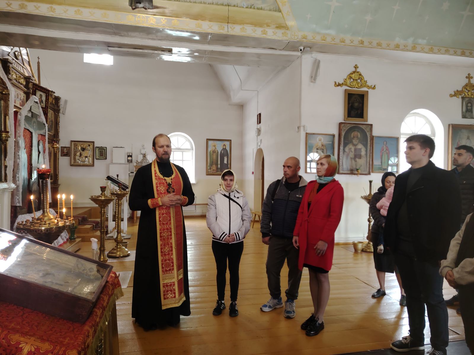 Цикл духовно-просветительских встреч, посвященных семье