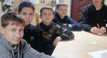 Воспитанники воскресной религиозной школы приняли участие в интеллектуальном турнире «Фавор»