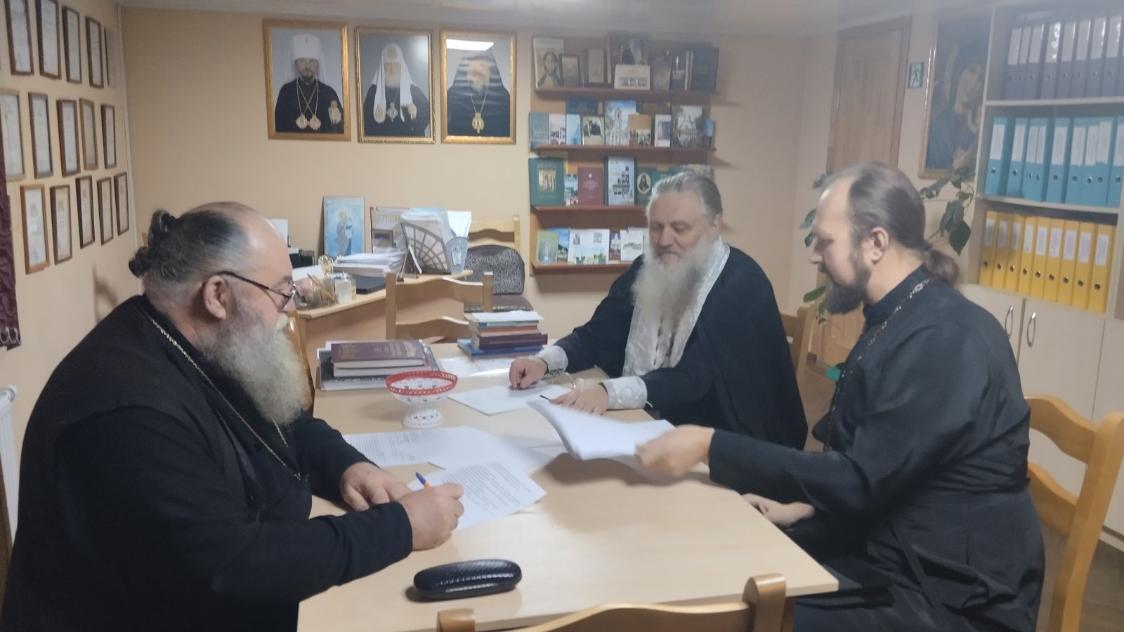 Собрание духовенства Лоевского благочиния