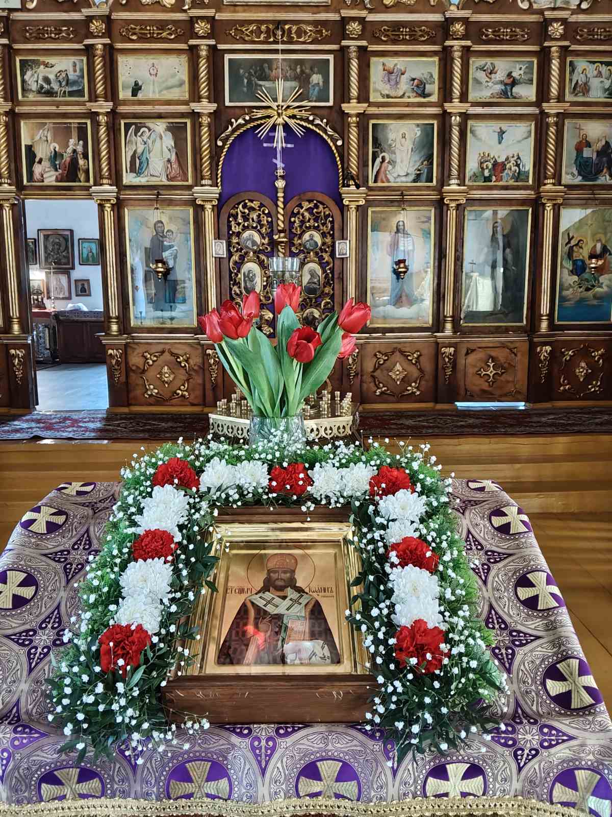 Богослужение в день памяти сщмч. Иоанна (Пашина)