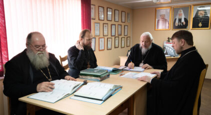 Собрание духовенства Лоевского благочиния