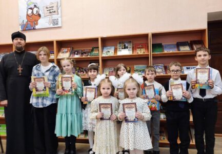 «От Слова к слову, от дома, к дому». Мероприятия в рамках Дня православной книги
